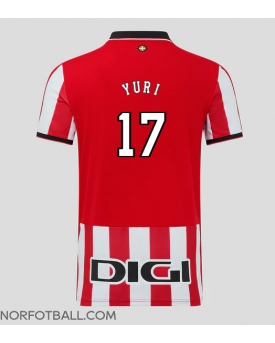 Billige Fotballdrakt Athletic Bilbao Yuri Berchiche #17 Replika Hjemmedrakt 2025-26 Kortermet Billige Fotballdrakt Athletic Bilbao Yuri Berchiche #17 Replika Hjemmedrakt 2025-26 Kortermet